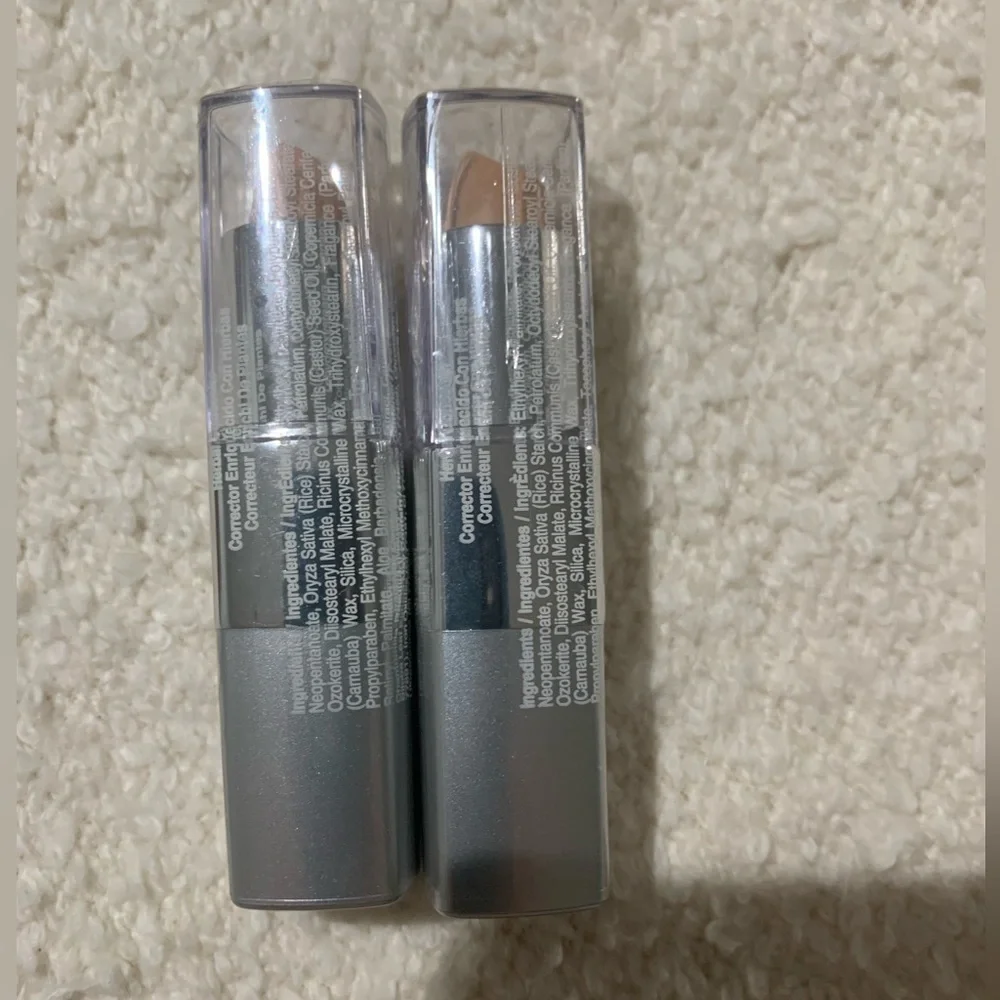 New Sealed Palladio Lot Of 2 Herbal Concealer Ivory Stick